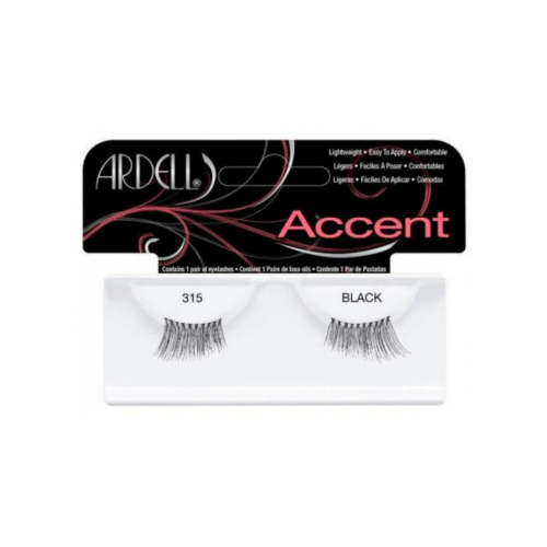 Ardell - Pestañas postizas Accents - AR61315: 315 Black