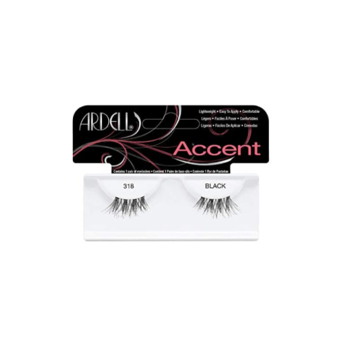 Ardell - Pestañas postizas Accents - AR61318: 318 Black