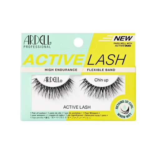 Ardell - Pestañas postizas Active Lash - Chin Up