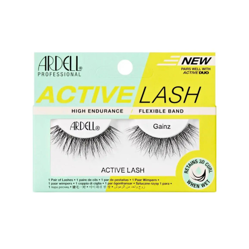 Ardell - Pestañas postizas Active Lash - Gainz