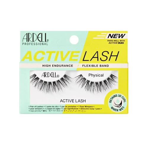 Ardell - Pestañas postizas Active Lash - Physical