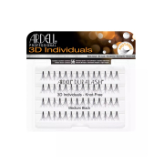 Ardell - Pestañas postizas Individuales 3D - Medium Black