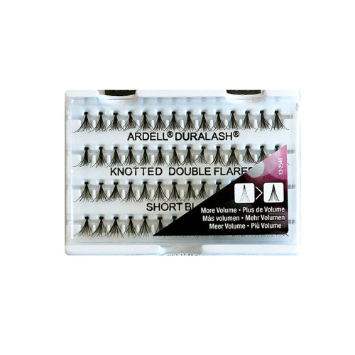Ardell - Pestañas postizas Individuales Duralash -  Double Up:  Short Black