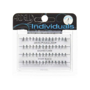 Ardell - Pestañas postizas Individuales Duralash - Knotted Flares: Short Black