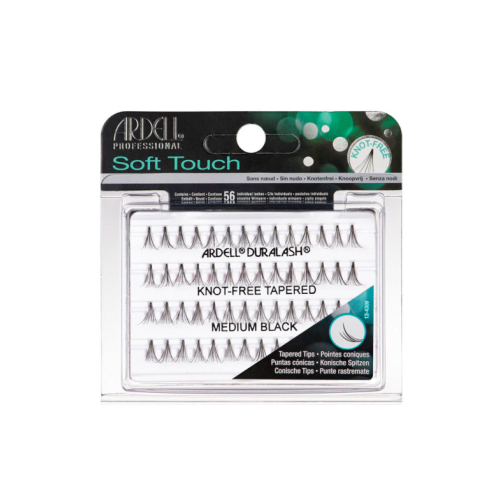 Ardell - Pestañas postizas Individuales Duralash -  Soft Touch:  Medium Black