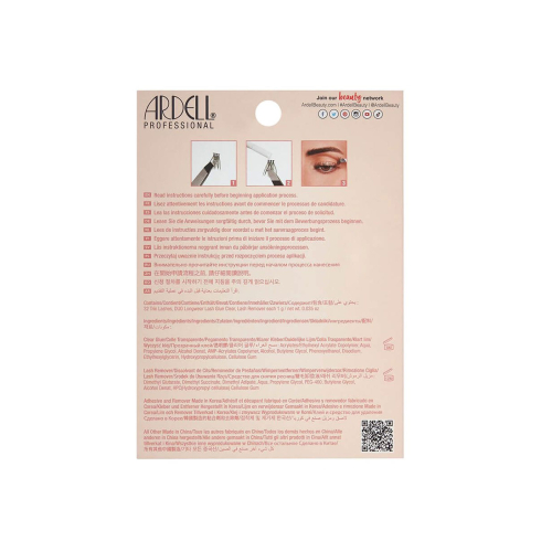Ardell - Pestañas postizas individuales Naked Trios