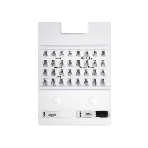 Ardell - Pestañas postizas individuales Naked Trios