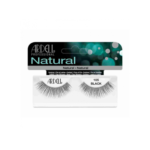 Ardell - Pestañas postizas Natural - AR65002:  105-Black