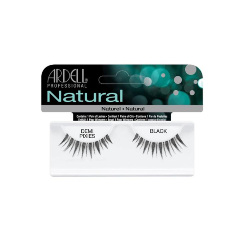 Ardell - Pestañas postizas Natural Demi Pixies Black