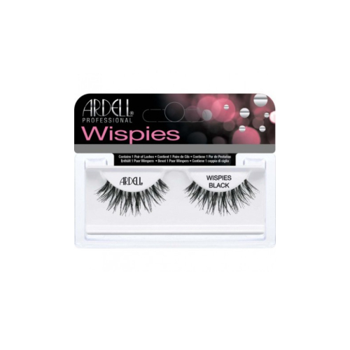 Ardell - Pestañas postizas Natural Wispies Black