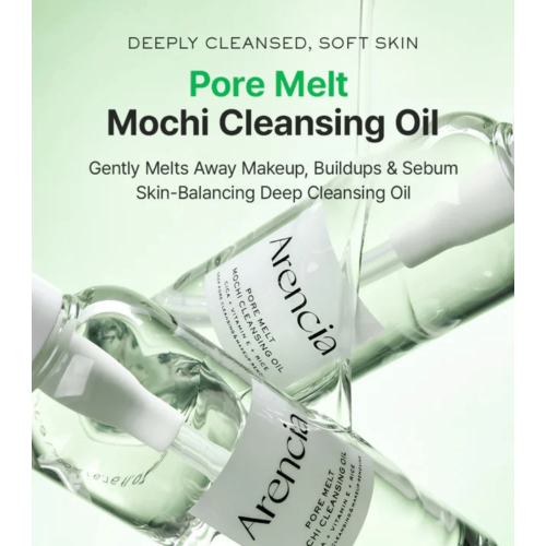 Arencia - Aceite limpiador facial Pore Melt Mochi