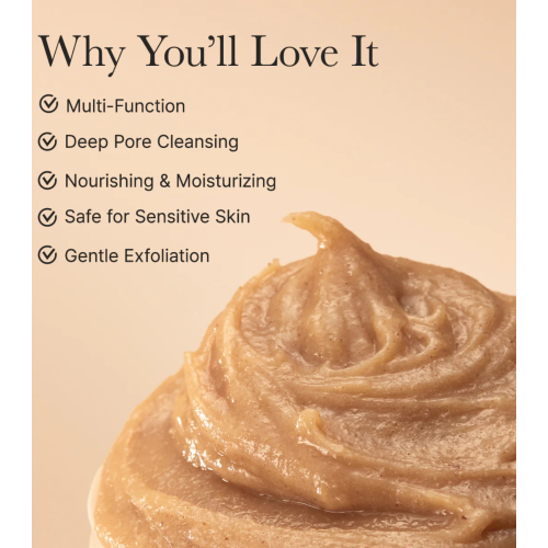 Arencia - Limpiador facial Calendula Rice Mochi