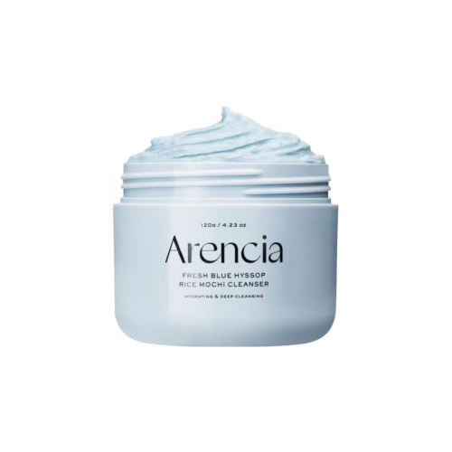 Arencia - Limpiador facial Fresh Blue Hyssop Rice Mochi