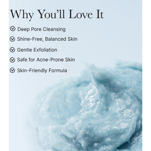 Arencia - Limpiador facial Fresh Blue Hyssop Rice Mochi