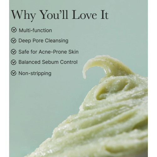 Arencia - Limpiador facial Fresh Green Rice Mochi