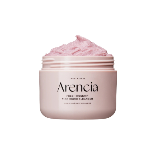 Arencia - Limpiador facial Fresh Rosehip Mochi