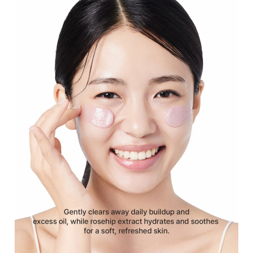 Arencia - Limpiador facial Fresh Rosehip Mochi