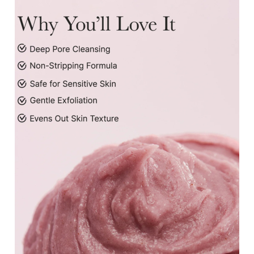 Arencia - Limpiador facial Fresh Rosehip Mochi