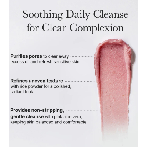 Arencia - Limpiador facial Fresh Rosehip Mochi