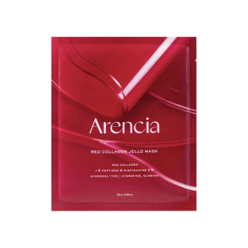 Arencia - Mascarilla facial Red Collagen Jello