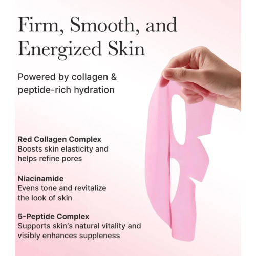 Arencia - Mascarilla facial Red Collagen Jello