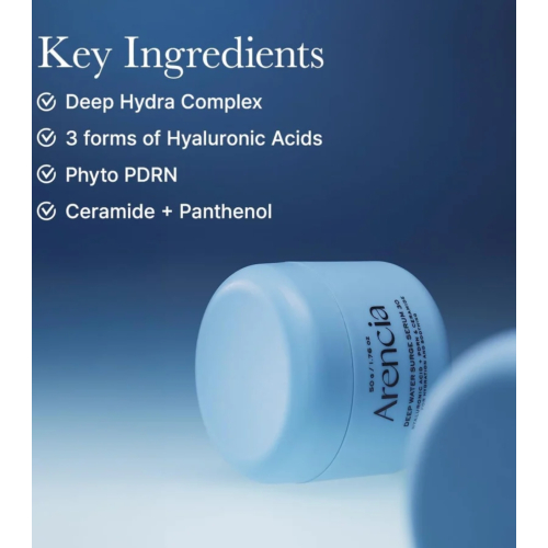 Arencia - Sérum hidratante Deep Water Surge Serum 30