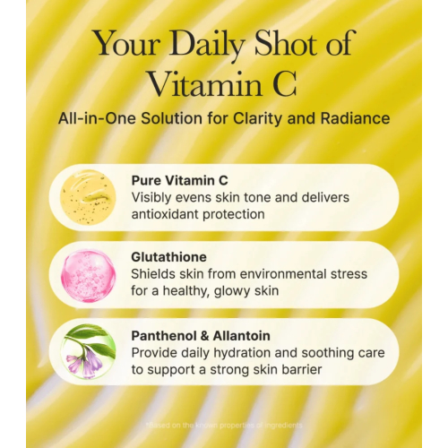 Arencia - Sérum iluminador Vitamin C Booster Shot