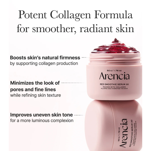 Arencia - Sérum perfeccionador Red Smoothie Serum 30