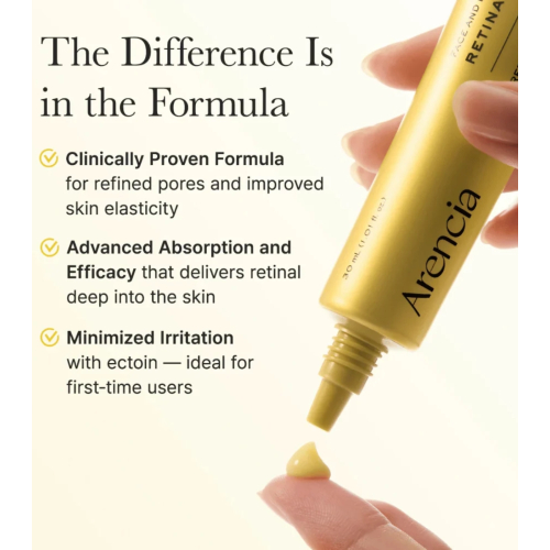 Arencia - Sérum reafirmante Retinal Booster Shot