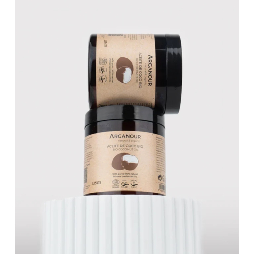 Arganour - Aceite de Coco 100% puro