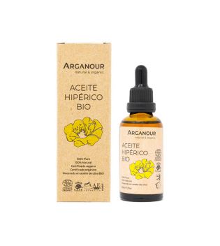 Arganour - Aceite de Hipérico Bio 100% puro