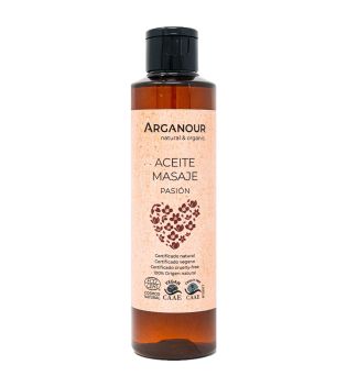 Arganour - Aceite de masaje natural Pasión