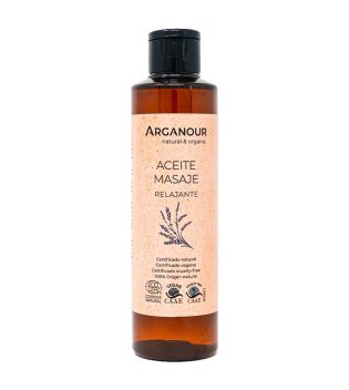 Arganour - Aceite de masaje natural relajante