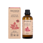 Arganour - Aceite de Ricino Bio 100% puro