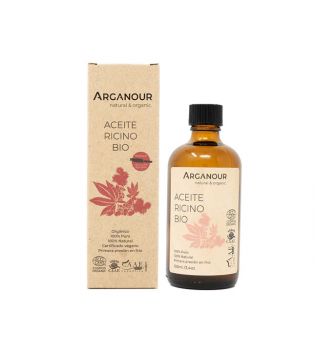 Arganour - Aceite de Ricino Bio 100% puro