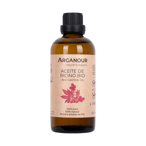 Arganour - Aceite de Ricino Bio 100% puro