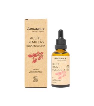 Arganour - Aceite de rosa mosqueta 100% puro