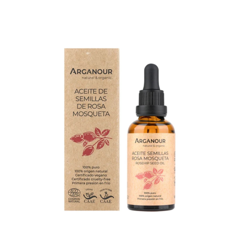 Arganour - Aceite de rosa mosqueta 100% puro
