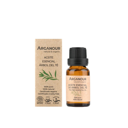 Arganour - Aceite esencial de árbol del té 100% puro