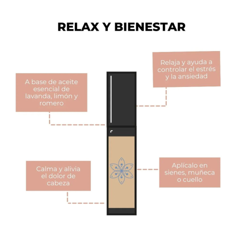 Arganour - Aceite roll-on relajante