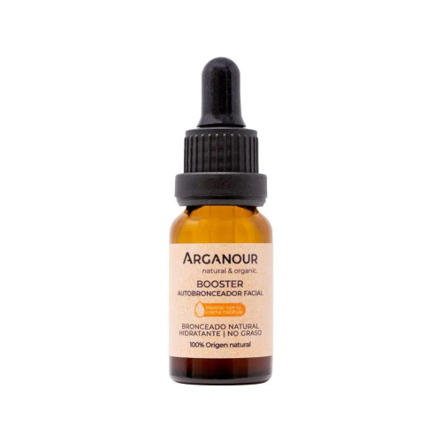 Arganour - Booster autobronceador facial concentrado