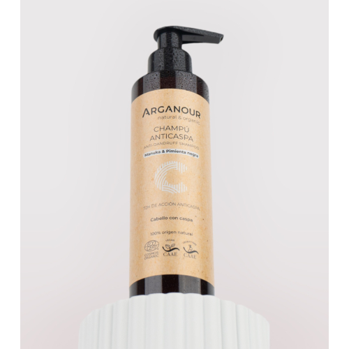 Arganour - Champú anticaspa - Cabello con caspa