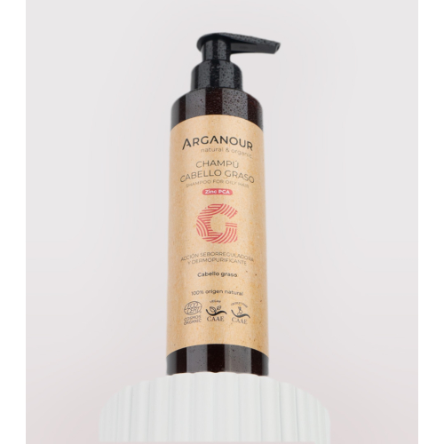 Arganour - Champú purificante - Cabello graso
