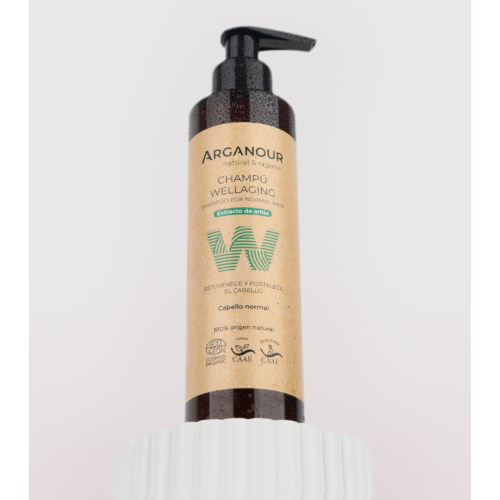 Arganour - Champú rejuvenecedor Weallaging - Cabello normal