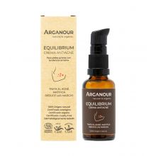 Arganour - Crema antiacné reductor de marcas Equilibrium - Pieles grasas con tendencia acneica