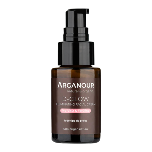 Arganour - Crema facial iluminadora D-Glow