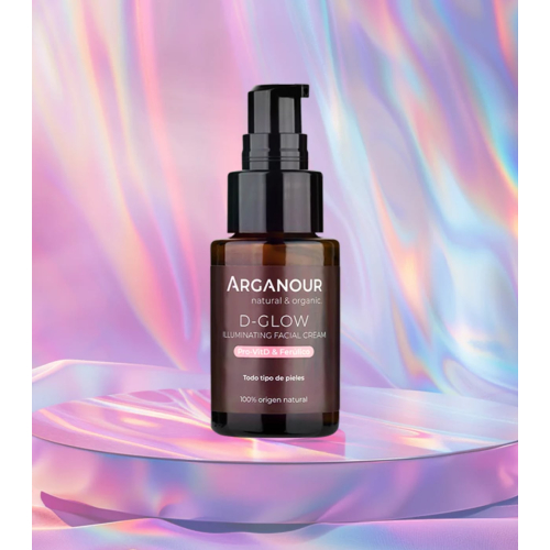 Arganour - Crema facial iluminadora D-Glow