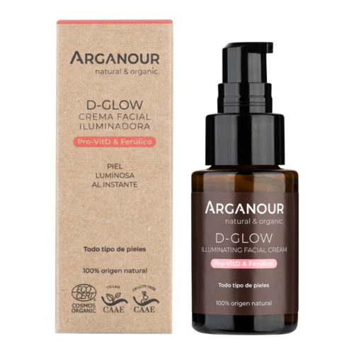 Arganour - Crema facial iluminadora D-Glow