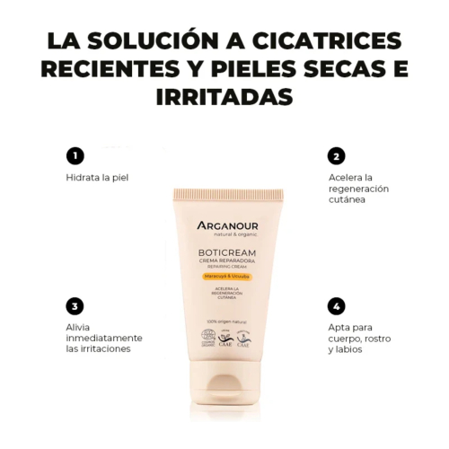 Arganour - Crema reparadora Boticream