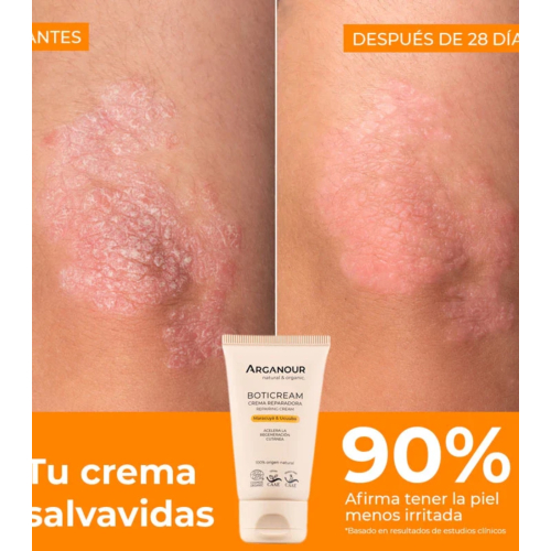 Arganour - Crema reparadora Boticream